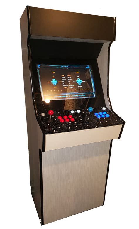 Upright Arcade Machine With 2000 Games Geek Inventory