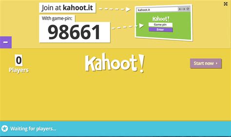 Kahoot Winner Enter Game Pin How To Get Started With Kahoot Play