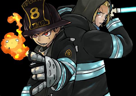 hd wallpaper anime fire force shinra kusakabe wallpaper flare