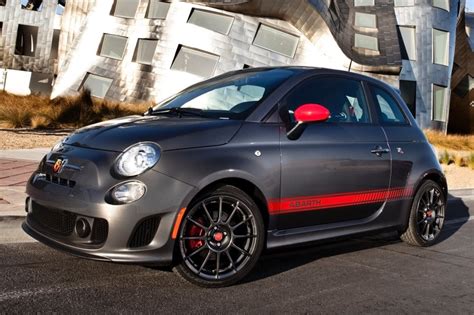 Used 2017 Fiat 500 Abarth Review Edmunds