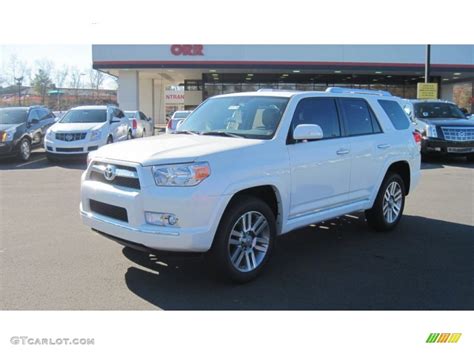 2012 Blizzard White Pearl Toyota 4runner Limited 4x4 57095138