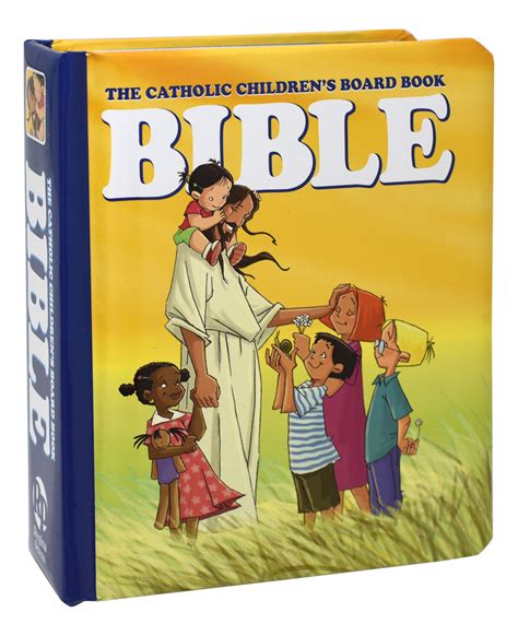 Catholic Book Publishing The Catholic Childrens Board Book Bible