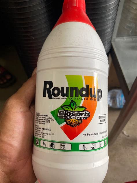 Pupuk Roundup 1 Liter Botol Lazada Indonesia