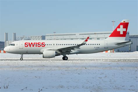 Airbus Hamburg Finkenwerder News A320 214sl Swiss Hb Jlt Msn 5518