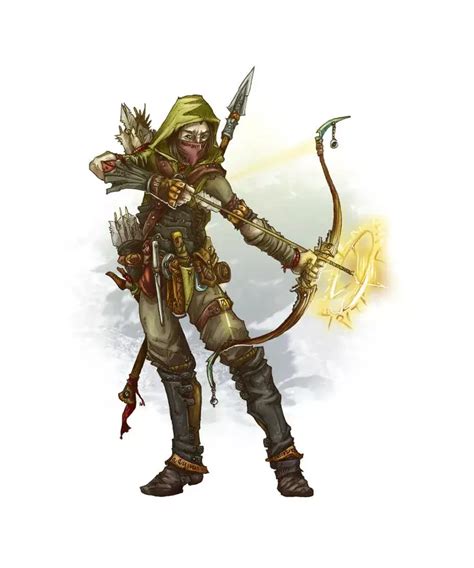 Character Build Arcane Archer Fighter Dungeonsolvers