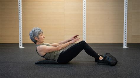 Crossfit Sit Up Reduced Range Of Motion