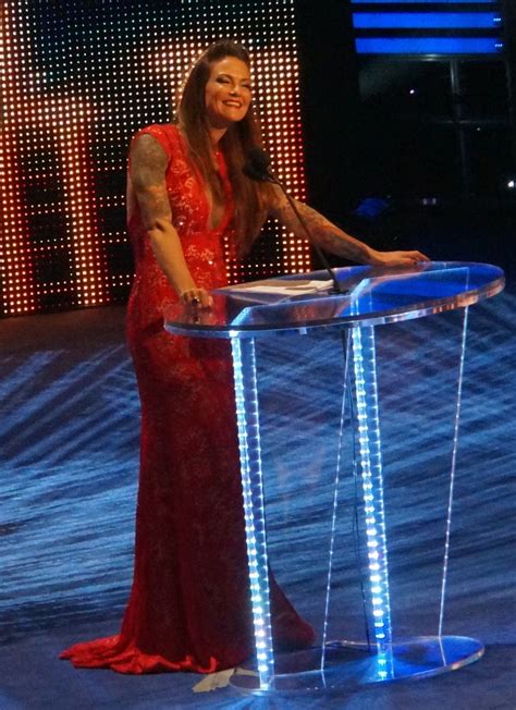 Lita Being Inducted Into The Wwe Hall Of Fame
