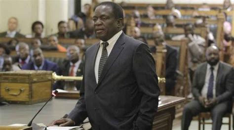 Emmerson Mnangagwa Sworn In As Zimbabwe President The Statesman