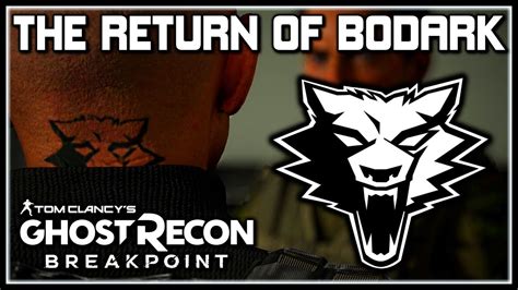 Ghost Recon Breakpoint The Return Of Bodark Deep State Episode 6