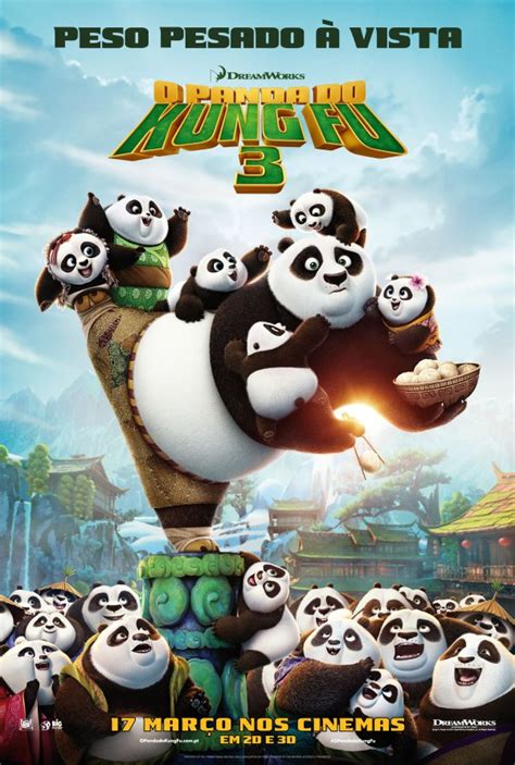 O Panda Do Kung Fu 3 Kung Fu Panda 3 2015 Filmspot
