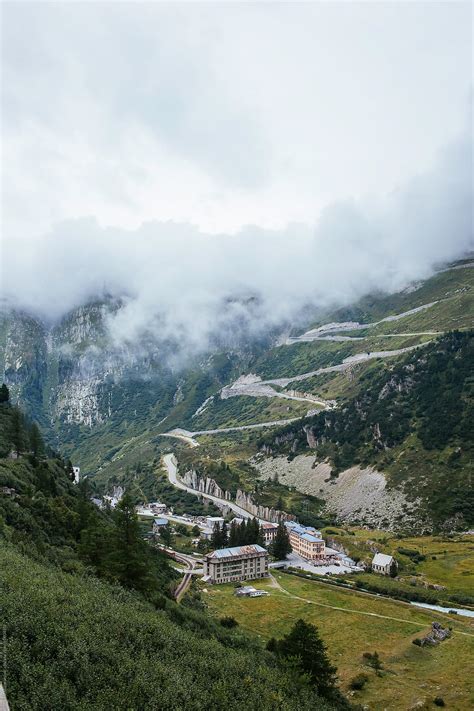 Alps Mountain Landscape Del Colaborador De Stocksy Marko Stocksy