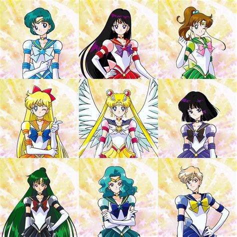 Eternal Sailor Senshi All I Want Is You