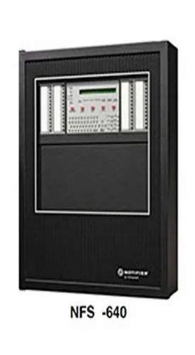 Honeywell Notifier Nfs 640 Intelligent Addressable Fire Alarm System