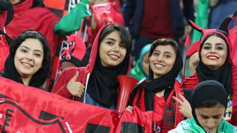 Iran Poised To Lift Ban On Women At Men S Soccer Games