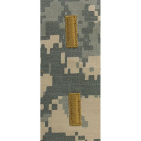 Army Rank 2lt Acu Digital Sew On Officer Rank Ucp Military Shop