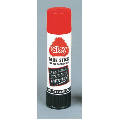 Gloy Glue Sticks Clear 40g Pack Of 100 Hope Education