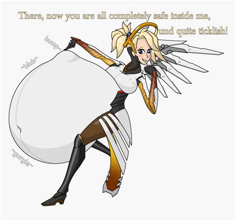 Mercy Carries The Team By Graphitedrake Overwatch Mercy Breast