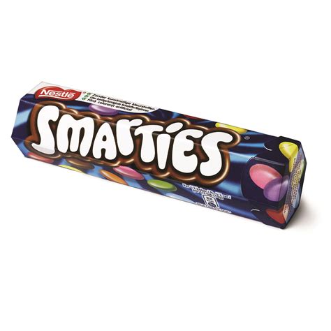 Smarties Tube Chocolate 24x38g Nestle King Of Sweets
