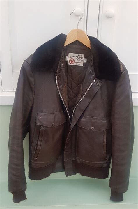 Mens Leather Jacket In Ealing London Gumtree
