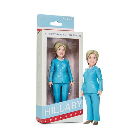 Hillary Clinton Action Figure From Fctry Urban General Store