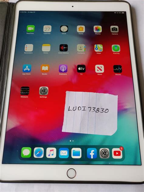 Apple Ipad Air 3rd Gen Unlocked Gold 64 Gb Ludi73830 Swappa