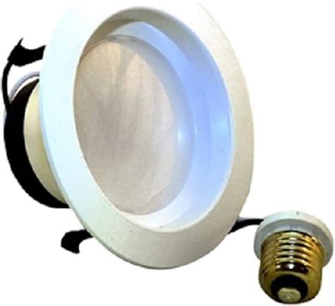 Sylvania 4 Recessed Downlight Kit With Integrated White Trim 50w