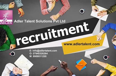 Recruitment Blog Adler Talent Solutions The Requirement Of A Recruitment Agency For Hiring