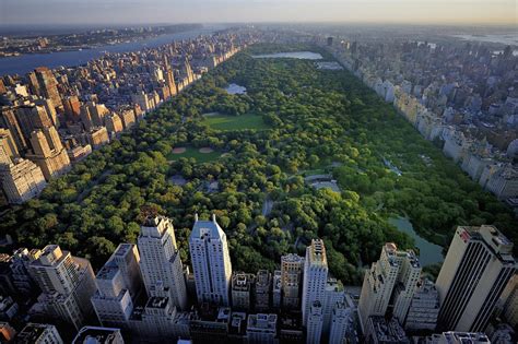 Central Park Die Grüne Lunge Von New York Manhattan
