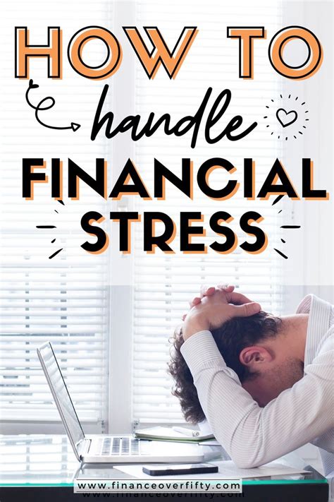 How To Handle Financial Stress Financial Stress Financial Financial
