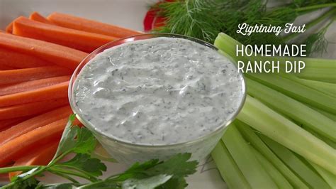 Homemade Ranch Dip Vegetarian Appetizers Yummy Appetizers Appetizer