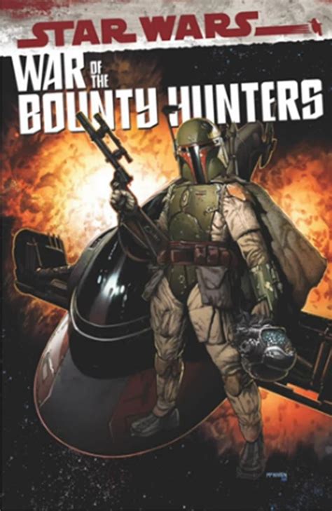 Star Wars War Of The Bounty Hunters Omnibus