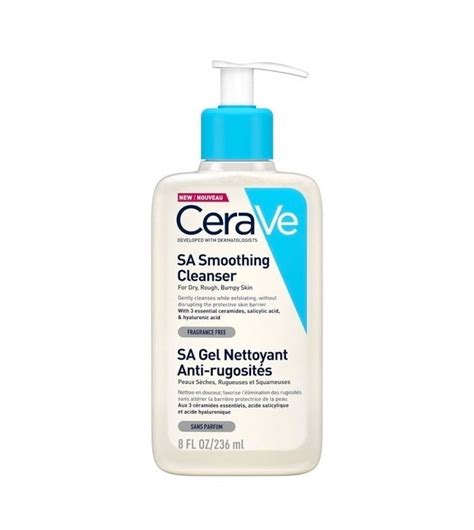 Buy Cerave Sa Smoothing Cleanser 236ml8oz Face And Body Wash With