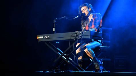 Lights Performing Saviour At Vancouver Pne Summer Night Concerts Sept