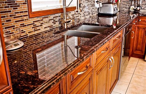 Tan Brown Granite From South India For Decor Purposes