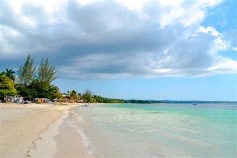 Bilder Negril Strand Seven Miles Beach Jamaika Franks Travelbox