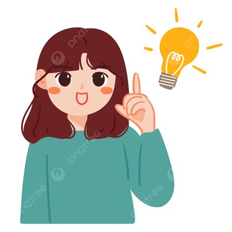 Cute Cartoon Happy Girl Find New Ideas Girl Woman Cartoon Girl Png