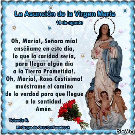 La Asunción De María A Los Cielos