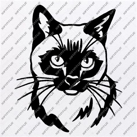Cat Svg File Cat Svg Design Clipart Animals Svg File Animals Png