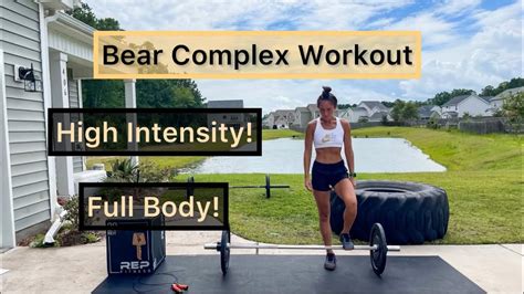 Bear Complex Workout Youtube