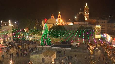 Livestream Christmas Eve Mass In Bethlehem Nbc News