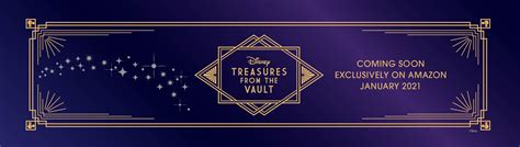 Disney Treasures From The Vault - Coming Soon to D23 - D23