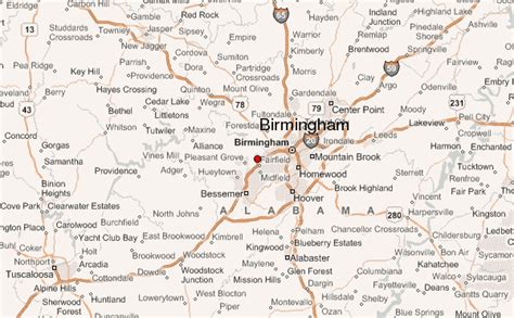 Guía Urbano De Birmingham Alabama