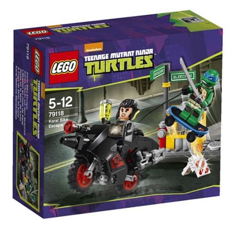 Lego 79118 Tortues Ninja Pas Cher Auchanfr