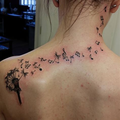 75 Lovely Music Note Tattoo Ideas For Those Who Is In Love With Music