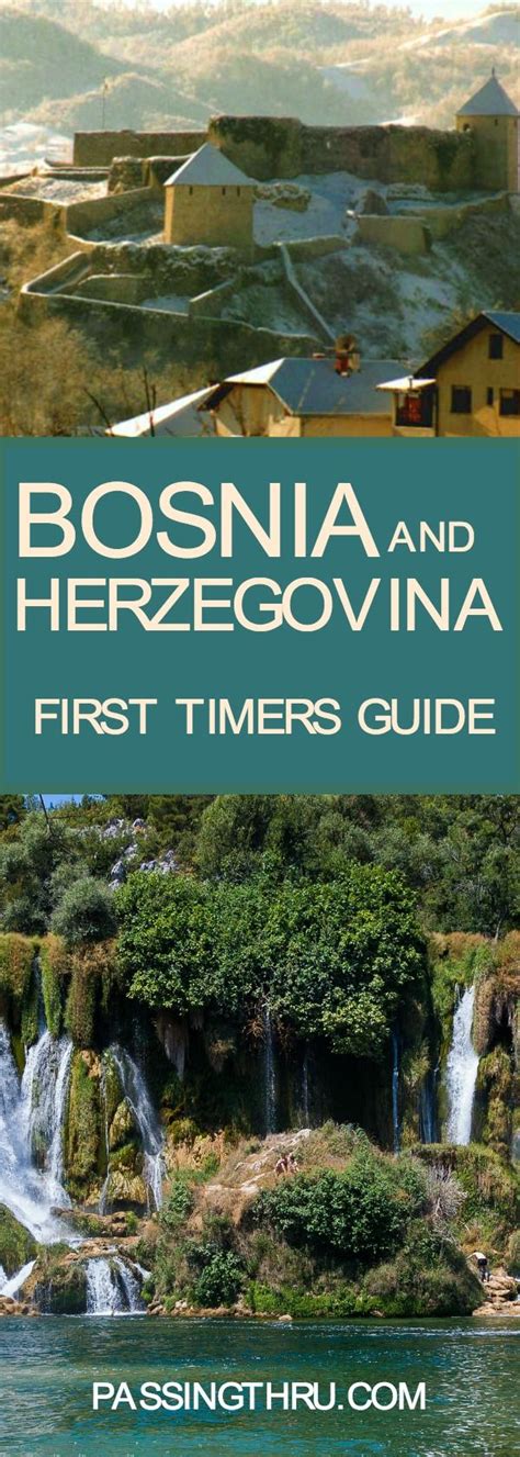 Bosnia And Herzegovina Travel Guide For First Timers 10 Things We