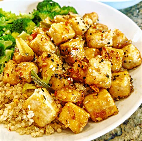 General Tsos Tofu Vegan Recipe This Wife Cooks