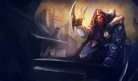 Talon League Of Legends Wallpaper Talon Desktop Wallpaper