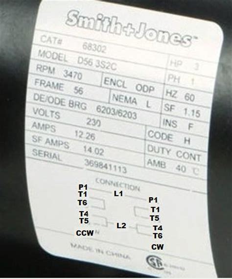 The discharge that is created forms ozone, which causes the motor's magnet wire insulation to disintegrate, causing premature failure. 30 Smith And Jones Electric Motors Wiring Diagram - Wiring Diagram Database