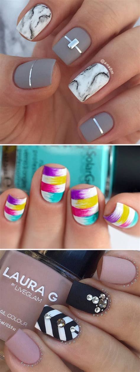 48 Pretty Nail Designs Youll Want To Copy Immediately Gel Nails