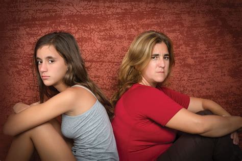 hormones and personality differences are often blamed for tensions in the mother daughter